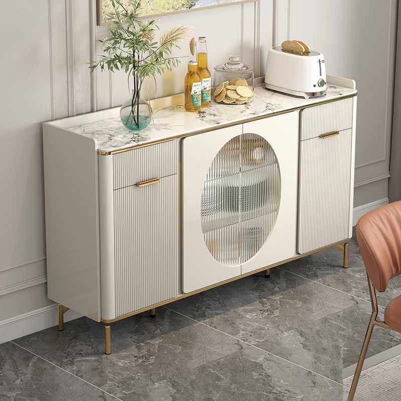 厨房餐边柜储物柜边柜客厅靠墙酒柜现代简约岩板茶水柜置物柜柜子,电子元器件市场,其它元器件,淘宝优惠券,粉丝福利购,淘宝优惠卷