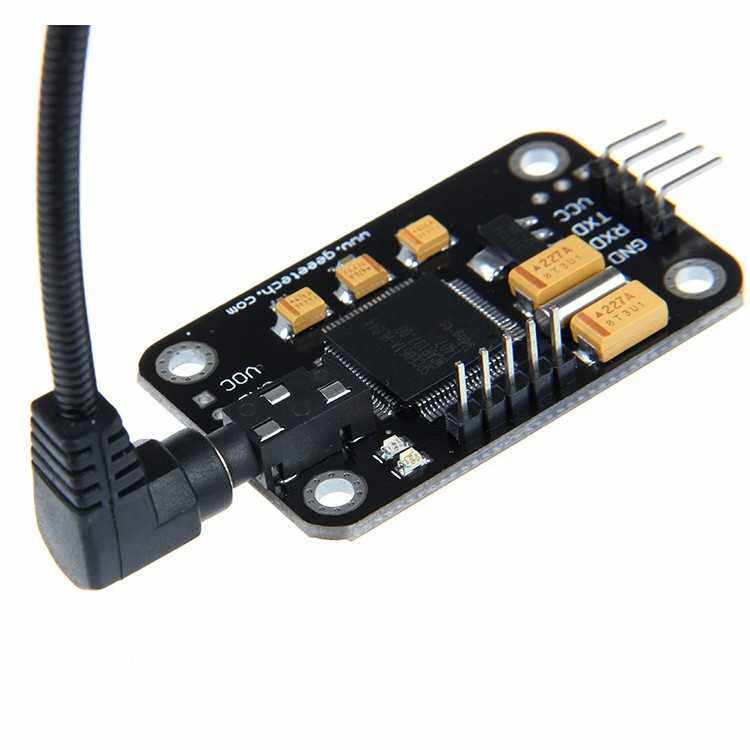 SpeakRecognitionVoiceRecognition Module人声语音识别(黑色板）