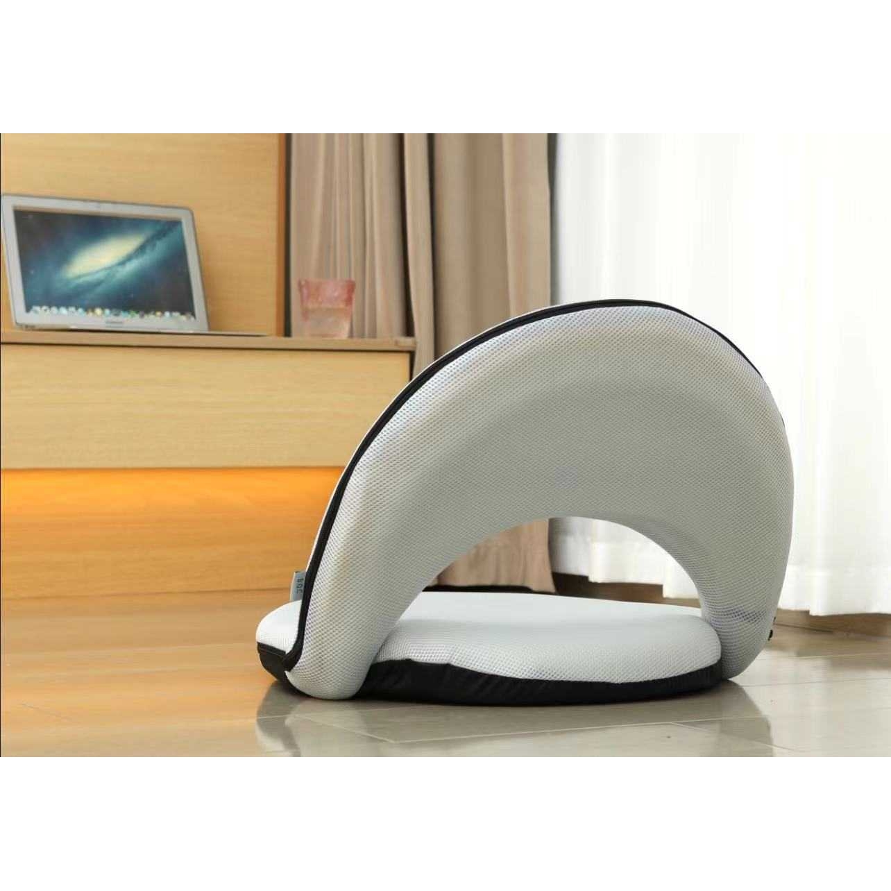 懒人沙发榻榻米床上靠背椅子喂奶椅可折叠小沙发