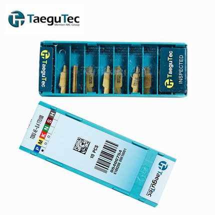 韩国特固克 TDXU 4E-0.4 TT5100 数控切槽刀片 外圆内孔车削