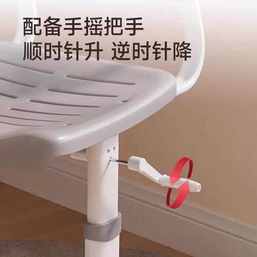 儿童学习椅子单人可升降调节写字座椅带脚踏小学生学习椅矫正坐姿
