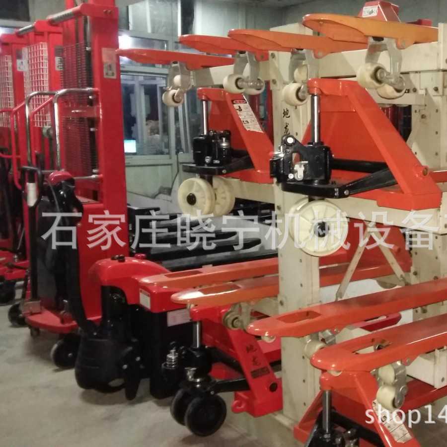 河北手动地牛厂家  供应山东 保定 廊坊液压搬运车 手推车维修