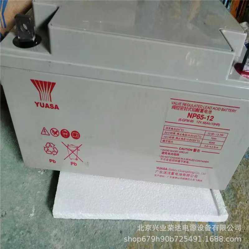 汤浅蓄电池NP38-12H汤浅12V38AH铅酸免维护蓄电池机房服务器电源