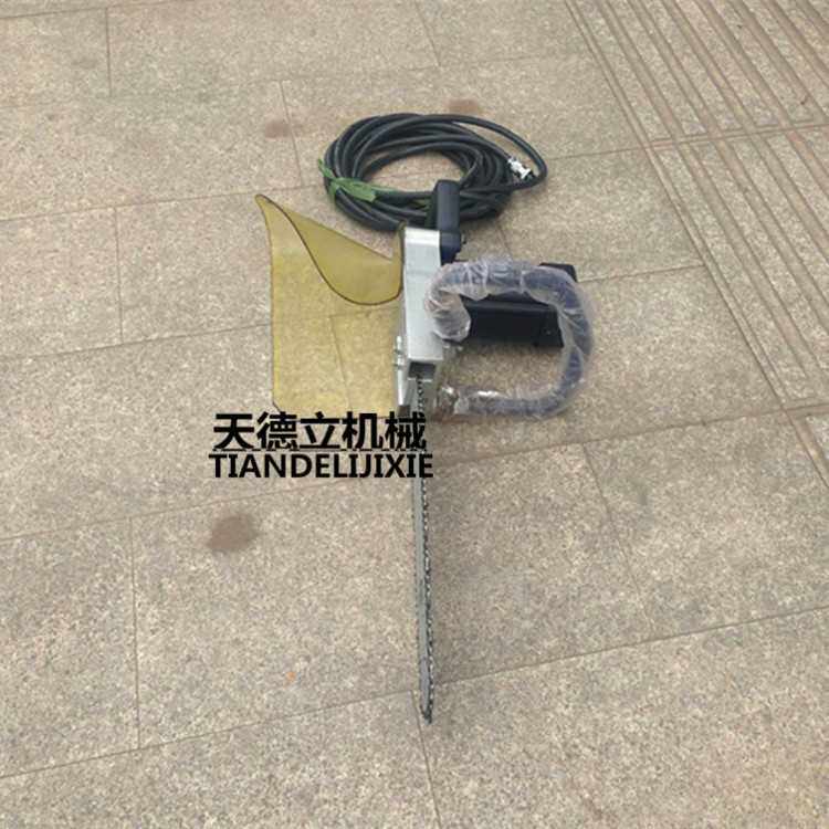 电动链条式挖树机 380V220V切土机 带土球移苗机 45CM60CM