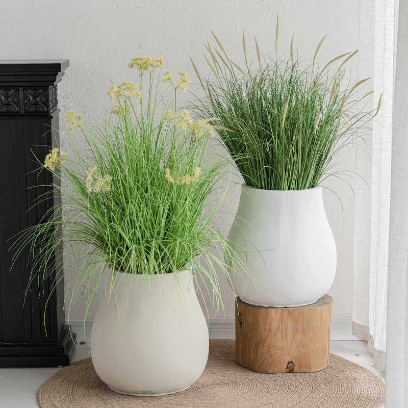 简约水泥花盆诧寂风创意室内落地装饰绿植盆栽花器客厅阳台摆设,3C数码配件,摄像机配件,淘宝优惠券,粉丝福利购,淘宝优惠卷