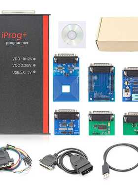 Iprog+ Iprog Pro Programmer Support IMMO + Mileage V87