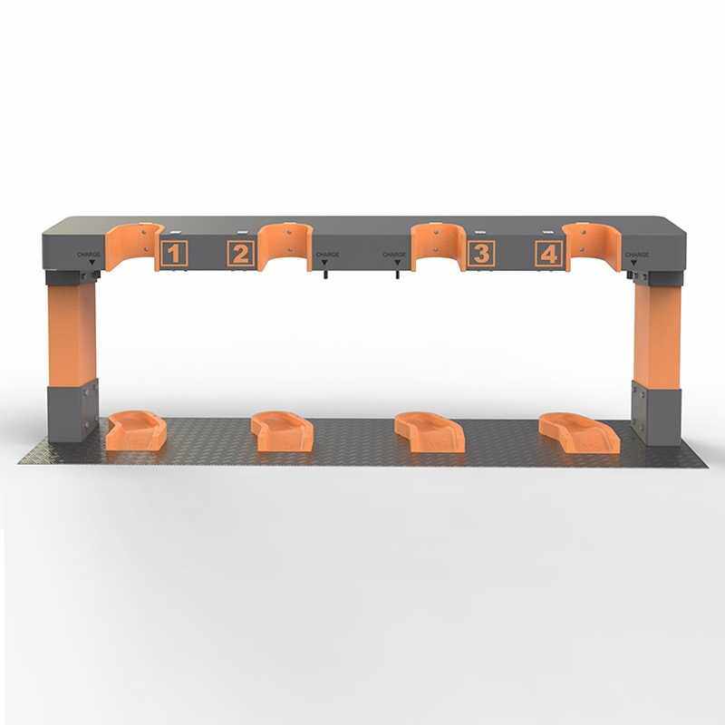 动力之星电动滑板车共享智能扫码充电桩充电站直流4路充电设计APP