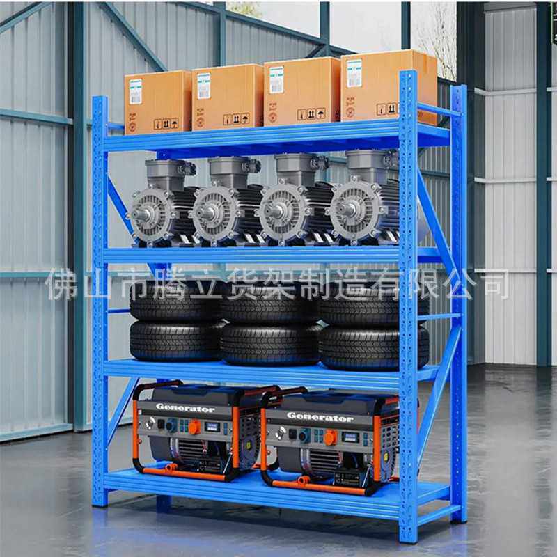 现货也可定制汽配轮胎重型货架 汽车配件电动工具仓储货架展示架