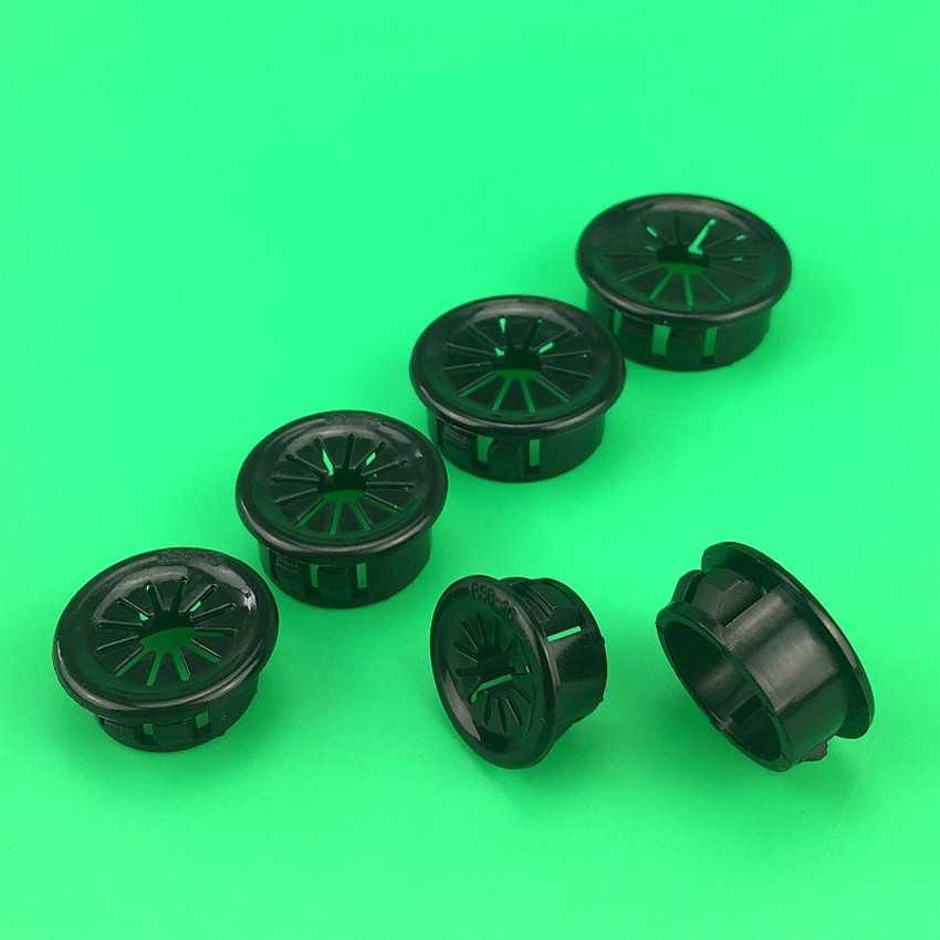 【欧润】RSB-75扣式护线圈扣式护线套 花瓣形护线圈50只/包