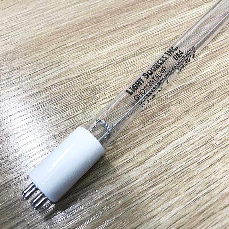 莱劭思/LIGHTSOURCES 120W紫外杀菌灯 废水处理灯管GHO1148T5L/4P