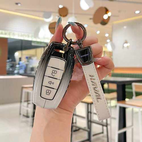 适用于长城哈弗h6钥匙套哈佛h2汽车m6壳f7三代plus大狗h9h7 h8金
