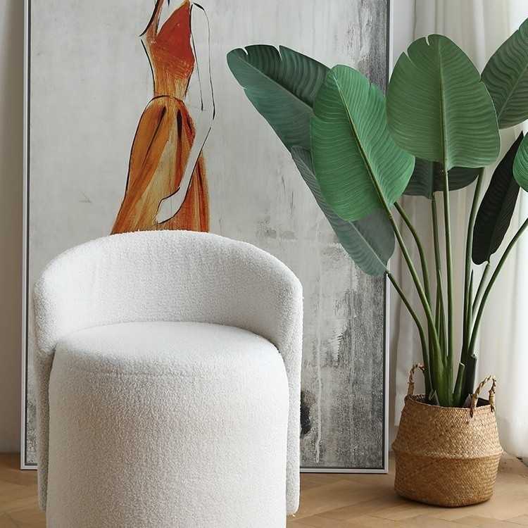 BWTD-35北欧凳子化妆凳轻奢家用卧室梳妆台椅梳妆凳美甲