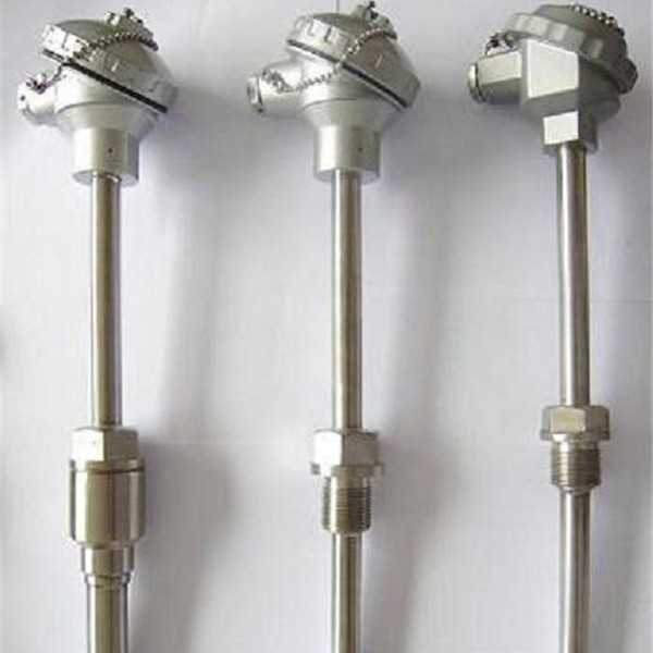 热电阻铠装温度传感器变送器pt100温度传感器