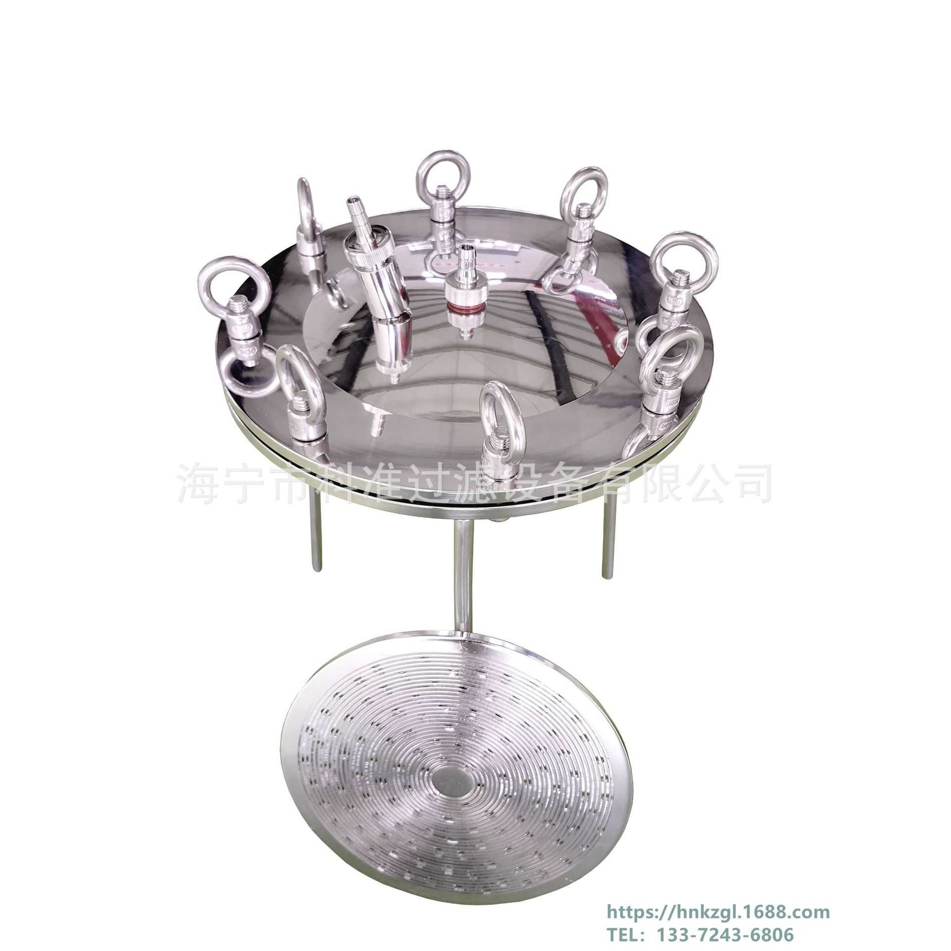 不锈钢Φ200mm圆盘单层平板膜过滤器 实验室除菌培养基过滤器,电子元器件市场,其它元器件,淘宝优惠券,粉丝福利购,淘宝优惠卷