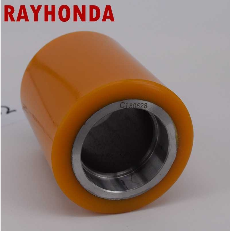 85*100-52轮子适用于电动搬运车电动堆高车承重轮聚氨酯轮