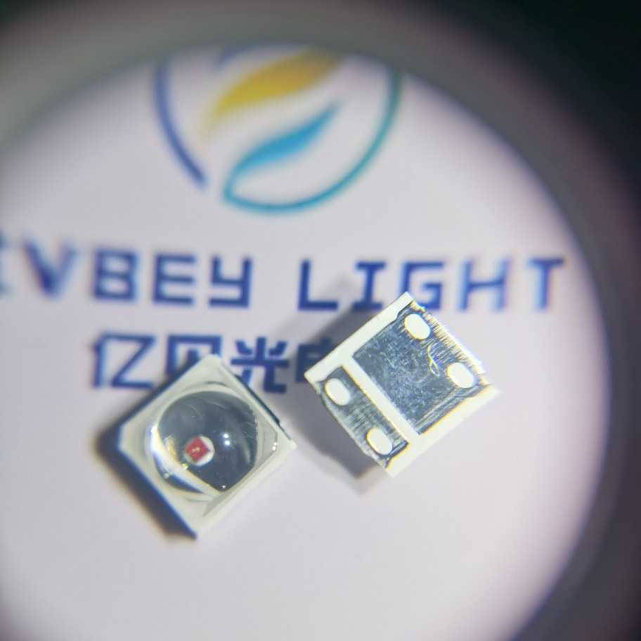 透镜模顶5054球头5050球头RGB红光紫光绿光蓝光白光美甲紫光灯珠