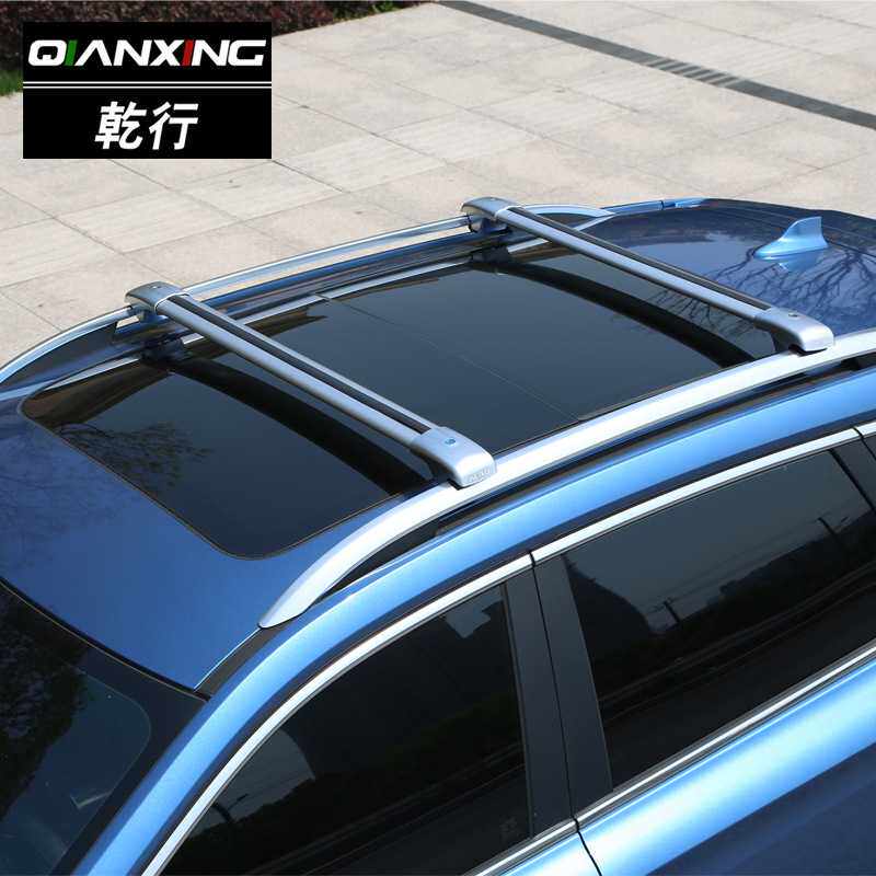 乾行汽车行李架横杆 汉兰达途观RAV4翼虎IX35科帕奇 通用车