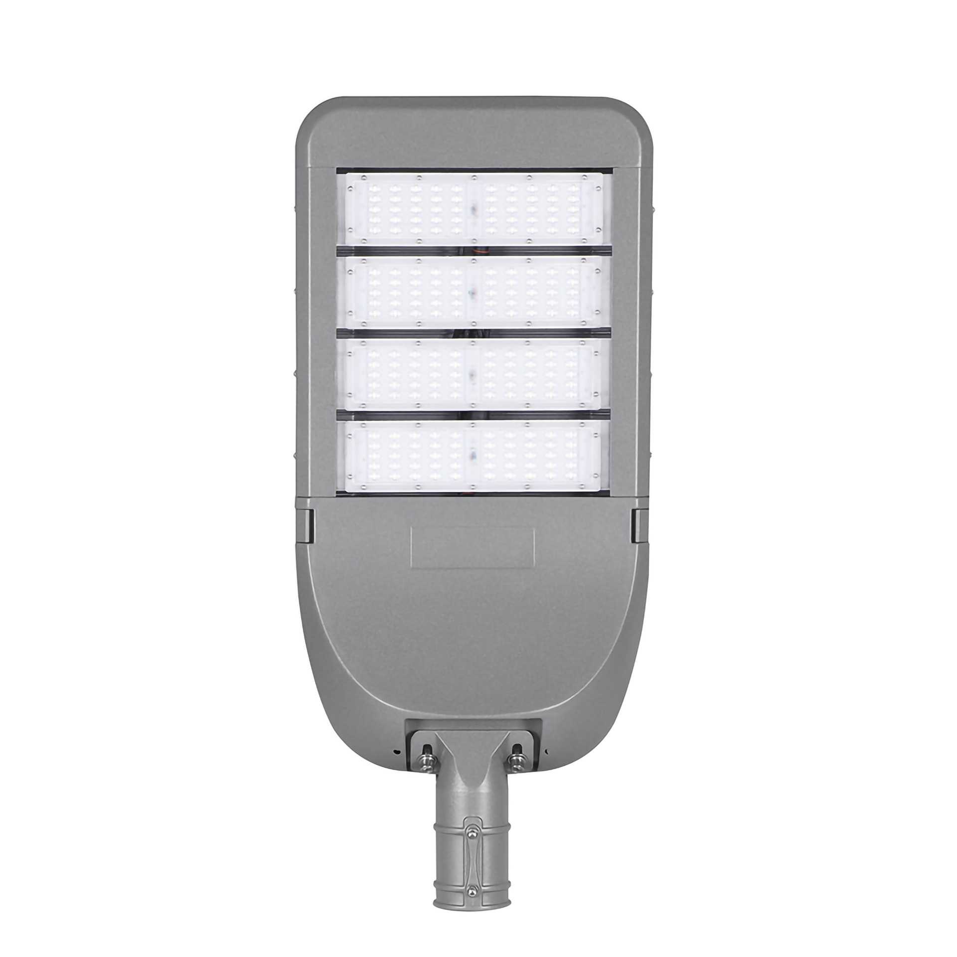 新款LED模组路灯头套件可调节模组路灯外壳多瓦数模组路灯照明