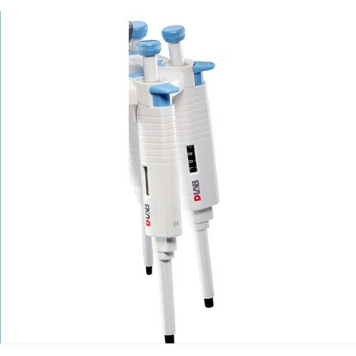 大龙MicroPette Plus8道可调移液器50-300uL货号7030303012