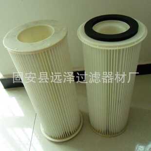 AMANO安满能PIE PIH集尘机除尘滤筒 粉尘滤芯 进口覆膜PTFE