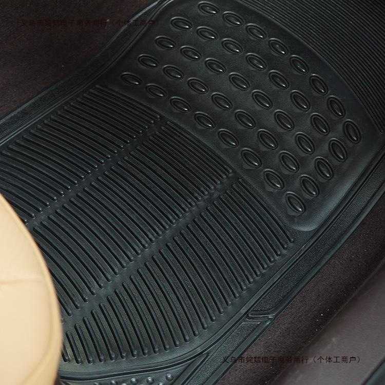 汽车脚垫防滑通用四季防水易pvc清洗橡胶乳胶耐用车用件套连包邮