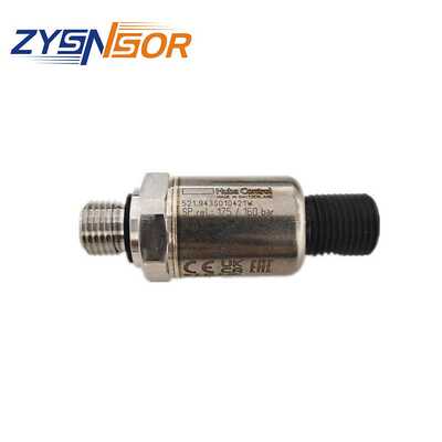 HUBA电子式压力开关 量程175/160bar PNP输出 螺纹G1/4 Swift接头