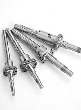 怡合达替代滚珠丝杆LCD02 LCC07-8-2A 8-2 10-2 10-4丝杠螺母套装