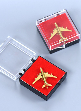 航空飞行徽章小飞机logo礼盒包装