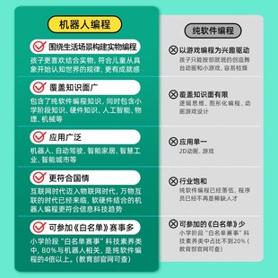 小河狸创客小颗粒拼装积木玩具编程益智玩具6到14岁儿童男女礼物