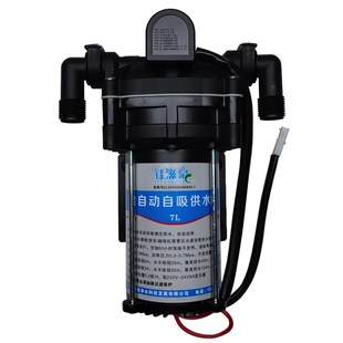 佳滋泉恒压供水泵自吸增压器抽水桶水家用全屋房车船自动小型静音