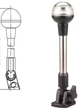 E011389-16  游艇环照灯LED游艇信号灯396mm长1.5WLED游艇信号灯