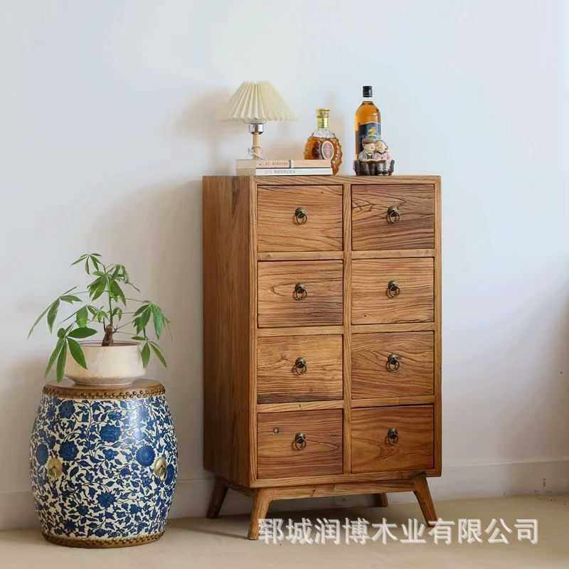 老榆木斗柜客厅实木柜仿古中式玄关收纳柜子抽屉式边柜沙发储物柜,鲜花速递/花卉仿真/绿植园艺,其它园艺用品,淘宝优惠券,粉丝福利购,淘宝优惠卷