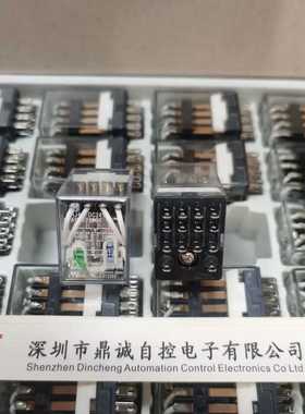 HJ4-L-DC24V   AHJ324206    中间继电器   全新原装