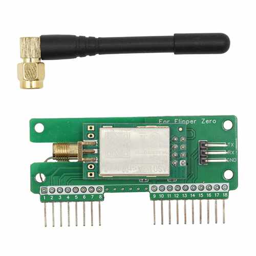 Flipper Zero 改进版NRF24 模块GPIO  用于sniffer和mouse jacker