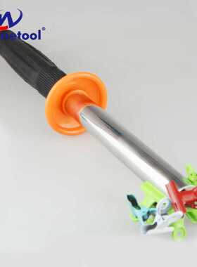 Magnetool 棒捡拾器拾铁器抽拉强磁自动脱落捡铁器除铁屑扫除