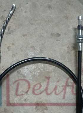 叉车配件 F18B  91546-00600 91446-05701 刹车线 手刹线 Delift