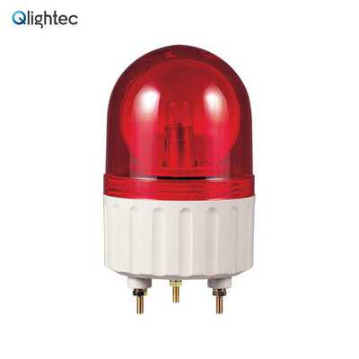 韩国可莱特QLIGHTEC圆形灯泡旋转S80RS80U机床设备指示灯警示灯