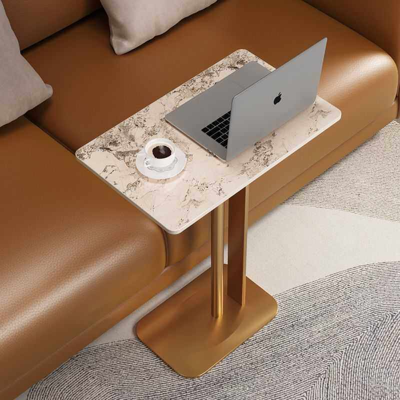 岩板沙发边几轻奢高级感边桌卧室阳台移动小茶几客厅现代简约角几,3C数码配件,摄像机配件,淘宝优惠券,粉丝福利购,淘宝优惠卷