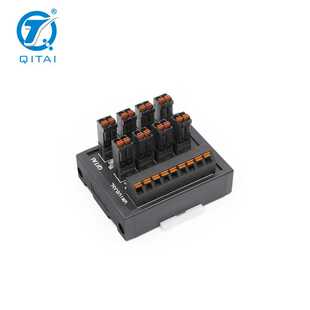 输出端子台8位QMT083SL信号连接省配线输出接线端子排厂家供货