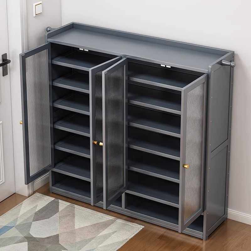 新款鞋架子多层家用门口大容量鞋架防灰尘透明鞋柜简约玄关储物柜,3C数码配件,摄像机配件,淘宝优惠券,粉丝福利购,淘宝优惠卷