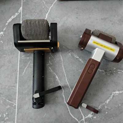 烧烤清洁器刷 Bristle-Free Spinning Grill Brush无刷旋转烧烤刷