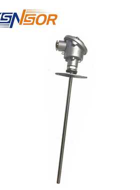 JUMO温度传感器902120/10 TN48481429 -50-400℃ 插深310MM PT100