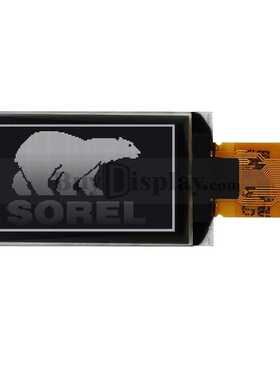 白色1.54寸OLED显示屏/显示模块/160x80点阵/并串口