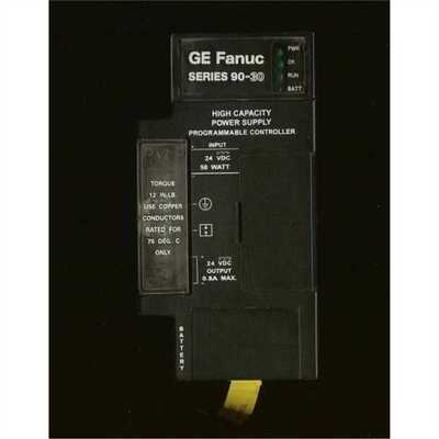 GE PLC电源模块IC693PWR331C