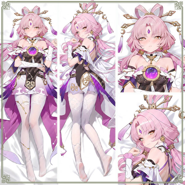 崩坏星穹铁道 符玄动漫游戏宅男二次元游戏动漫等身抱枕