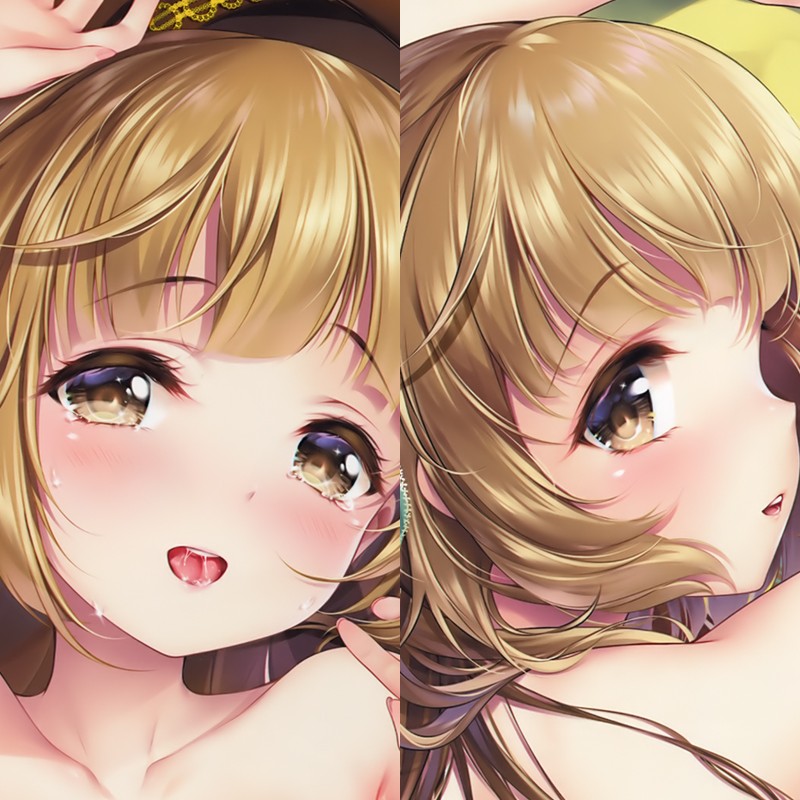 偶像大师灰姑娘女孩依田芳乃萝莉动漫等身二次元抱枕周边DIY