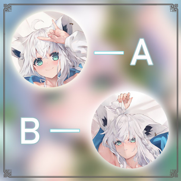 Hololive 白上吹雪动漫游戏宅男二次元游戏动漫等身抱枕