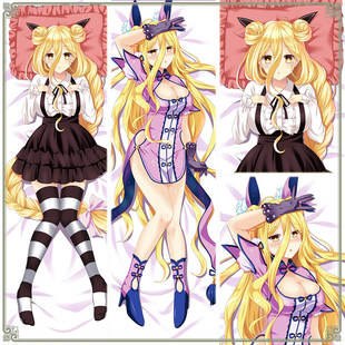 约会大作战  星宫六喰动漫游戏宅男长条二次元游戏动漫等身抱枕