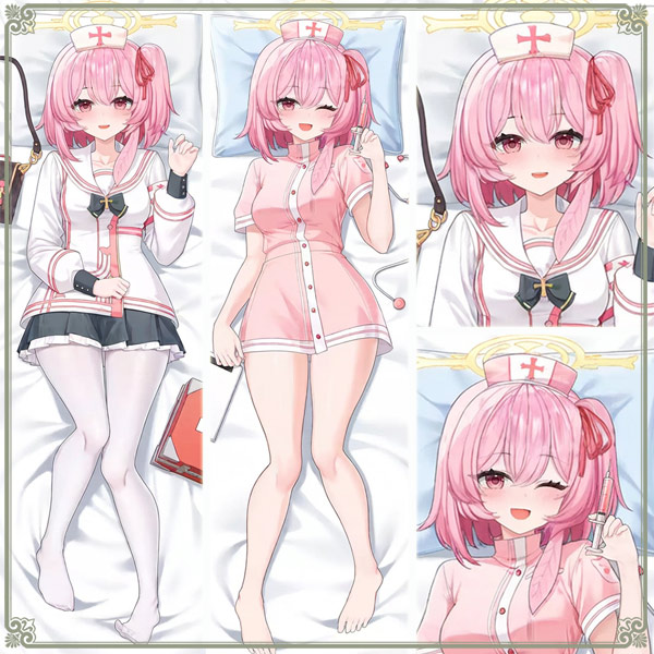 碧蓝档案 鹫见芹娜动漫游戏宅男二次元游戏动漫等身抱枕