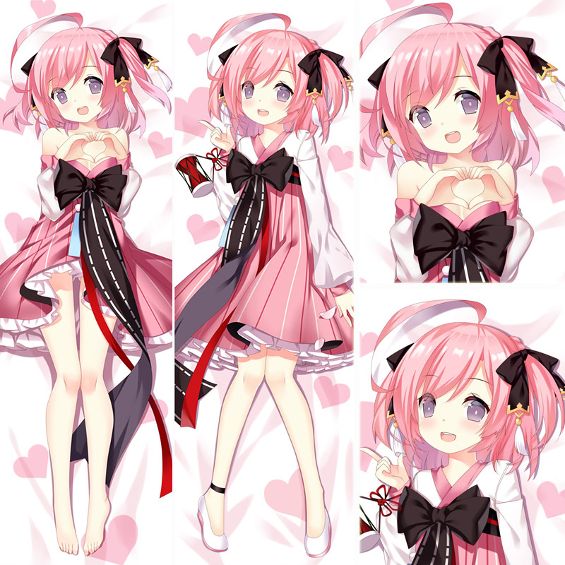 碧蓝航线-萨拉托加萝莉动漫宅男等身抱枕枕套抱き枕DIY